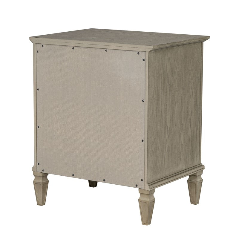 Victoria Nightstand Reclaimed Grey
