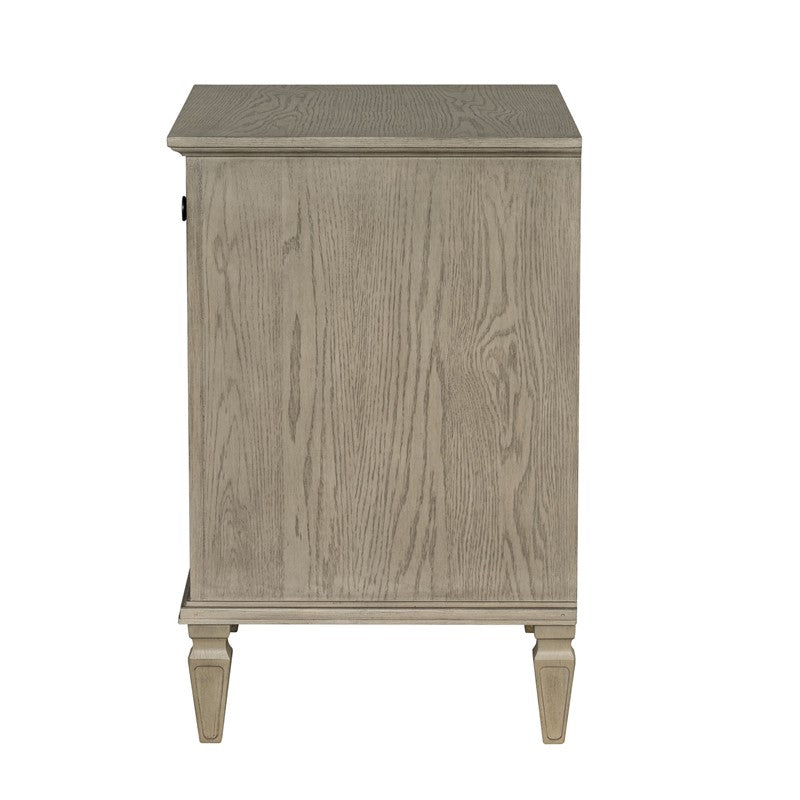 Victoria Nightstand Reclaimed Grey