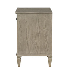 Victoria Nightstand Reclaimed Grey