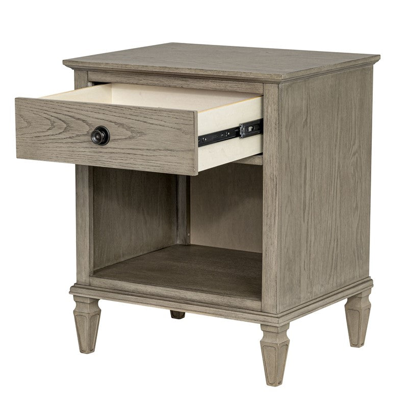 Victoria Nightstand Reclaimed Grey