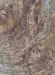 Artistic GC_TRE8011 Rust 5 ft. 3 in. x 7 ft. 3 in. Area Rug