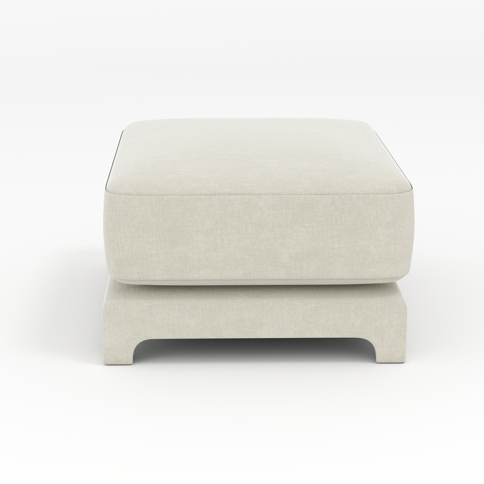 30 Ottoman -Cream