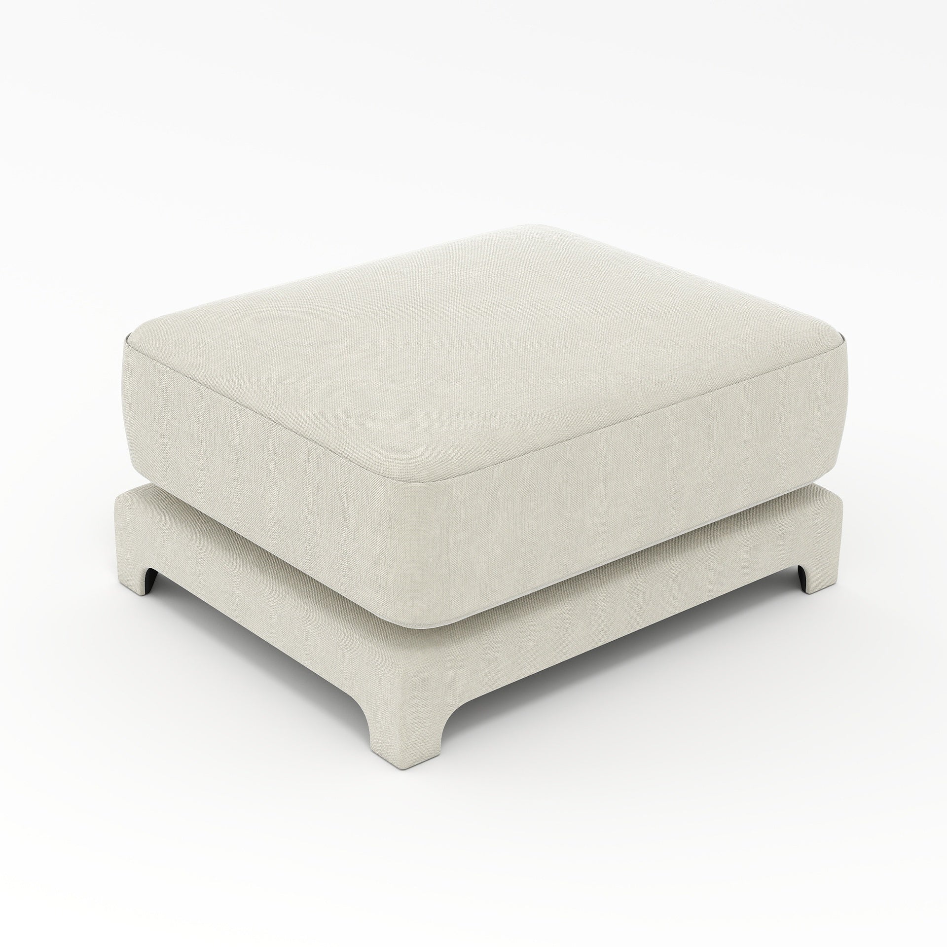 30 Ottoman -Cream