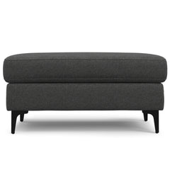 Ava Mid Century Ottoman