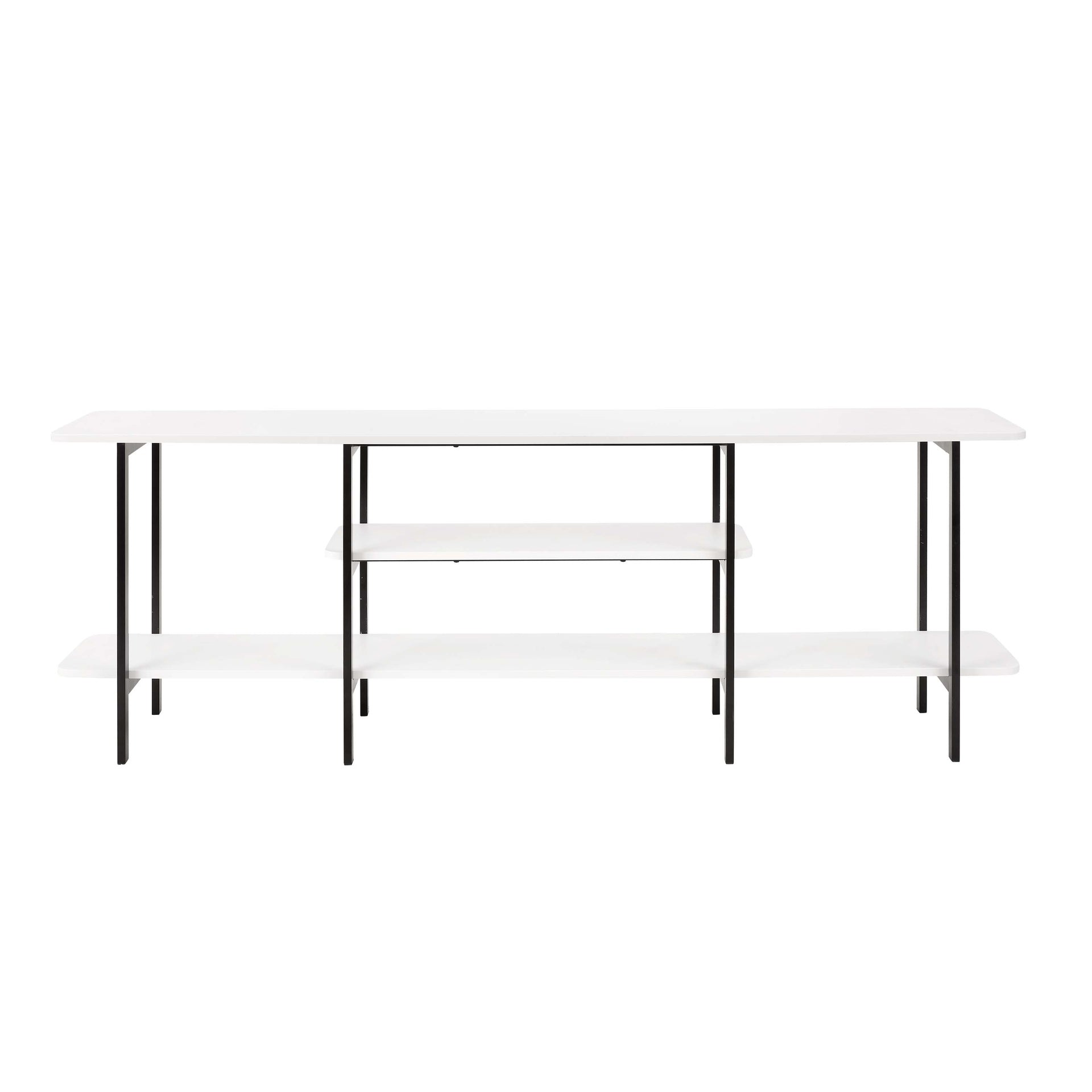 Console Table in White