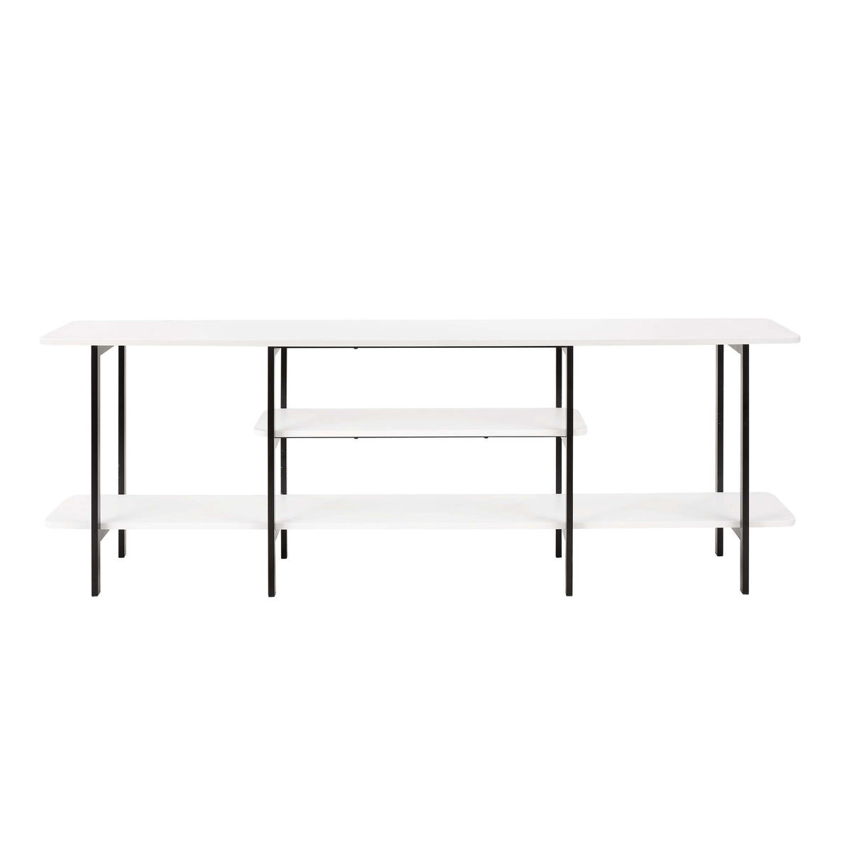 Console Table in White