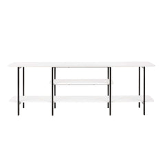 Console Table in White