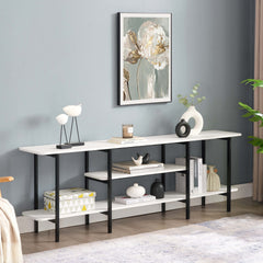 Console Table in White