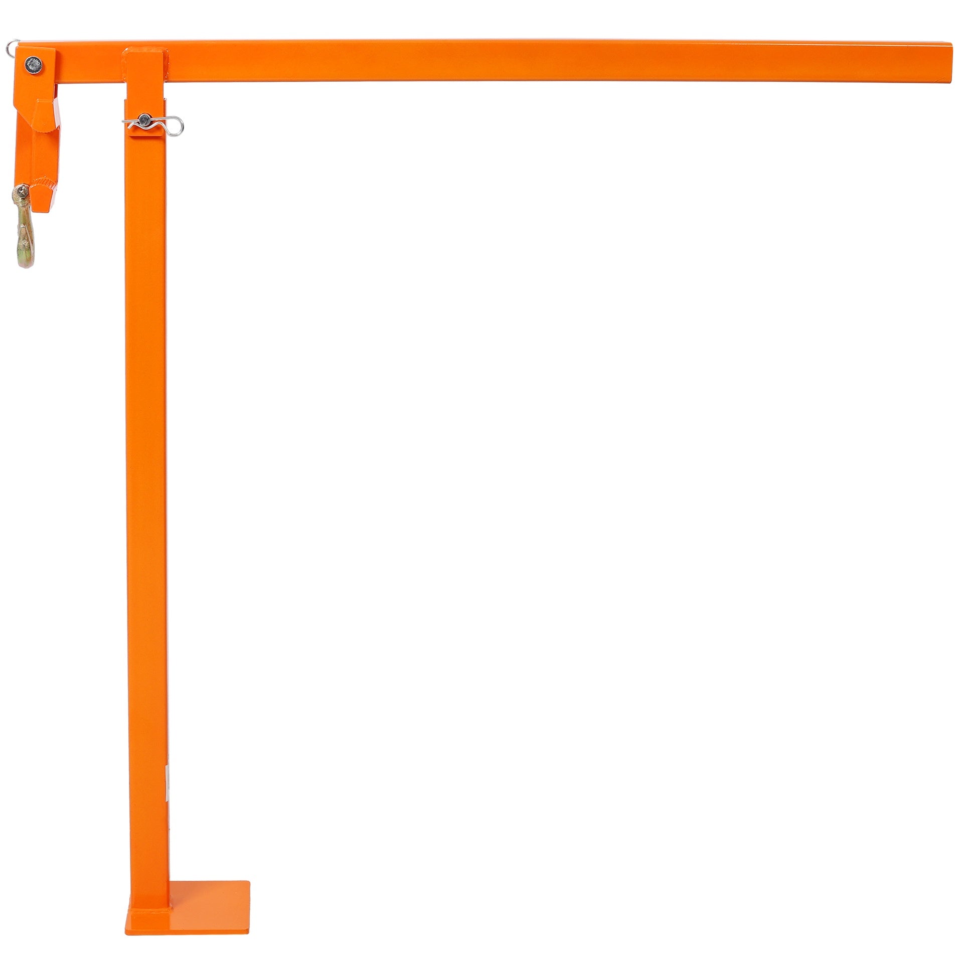 T Post Puller Fence post puller 36in ,for round fence posts , ORANGE COLOR