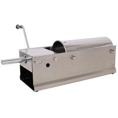 5L/11LBS Horizontal Sausage Stuffer,Stainless Steel,Manual Sausage Maker,With 4PCS Filling Nozzles, For Home & Commercial Use