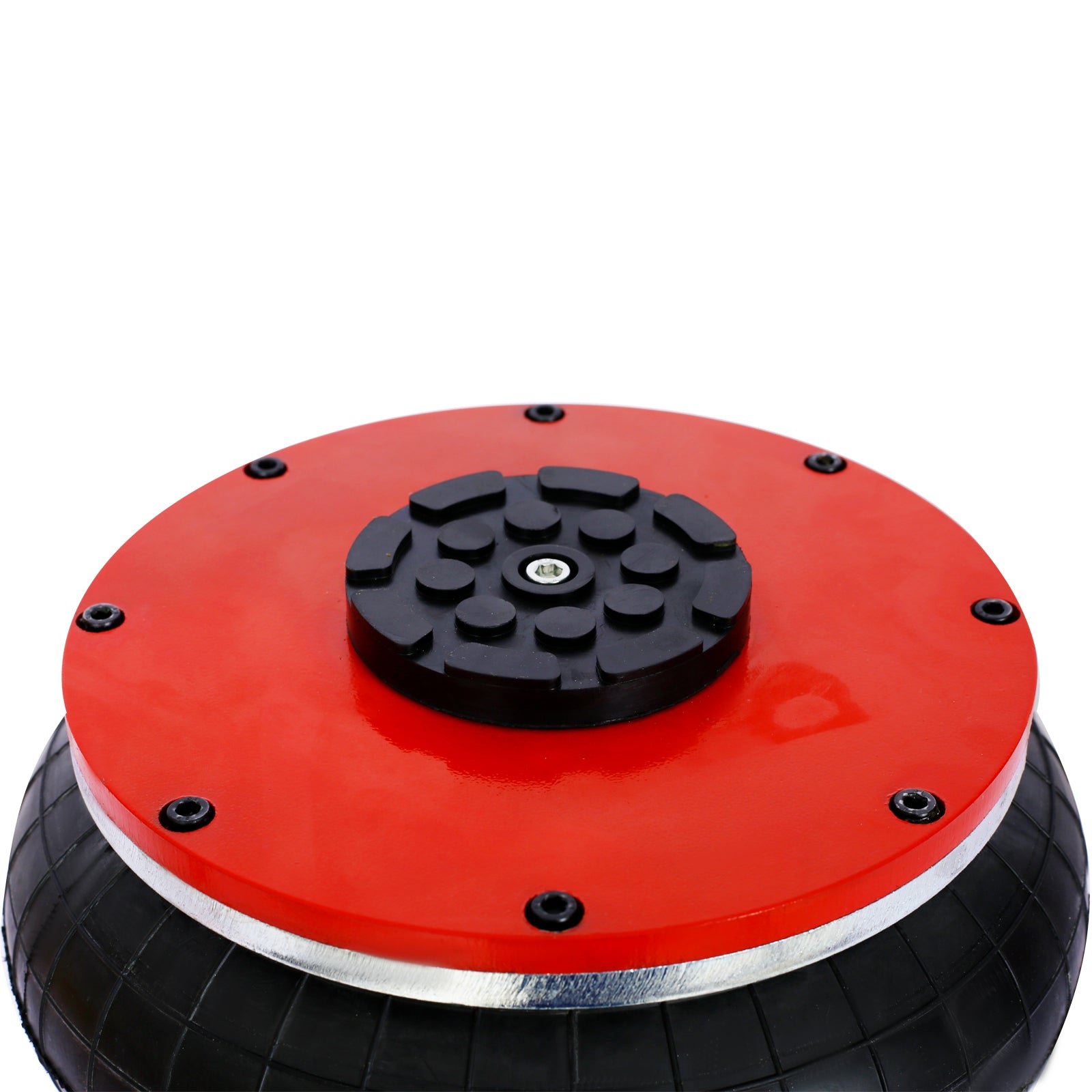5T Triple Bag Air Jack ,Pneumatic Jack 3 bag ,lifting 16in capacity 5T 11000lbs,easy-collapsing Terrain,Red color