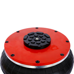 5T Triple Bag Air Jack ,Pneumatic Jack 3 bag ,lifting 16in capacity 5T 11000lbs,easy-collapsing Terrain,Red color