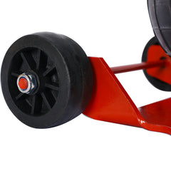 5T Triple Bag Air Jack ,Pneumatic Jack 3 bag ,lifting 16in capacity 5T 11000lbs,easy-collapsing Terrain,Red color