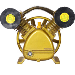 5.5HP  Air Compressor Pump Head 21CFM  ,115 PSI V-Type Dual-Cylinder Air Compressor Pump Head 2PISTON