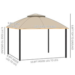 Gazebo Outdoor Gazebo, Patio Gazebo Canopy Shelter