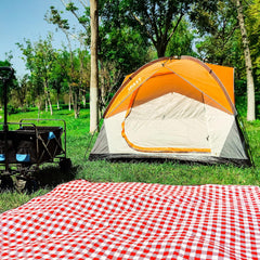 Person Family Camping Tent Portable Lightweight Waterproof Cabana Beach