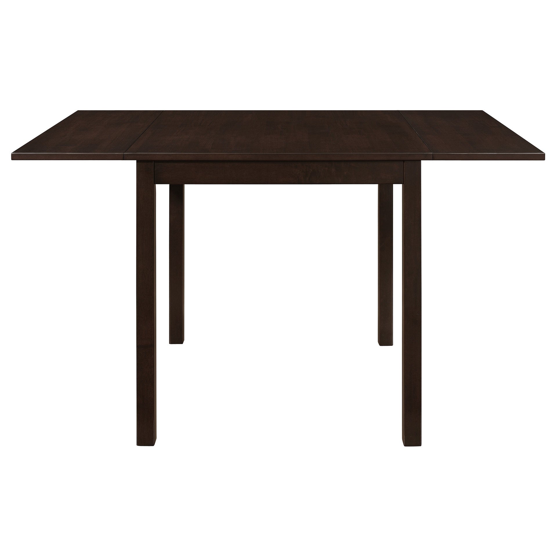 Cappuccino Dining Table with Drop Extension Leaf