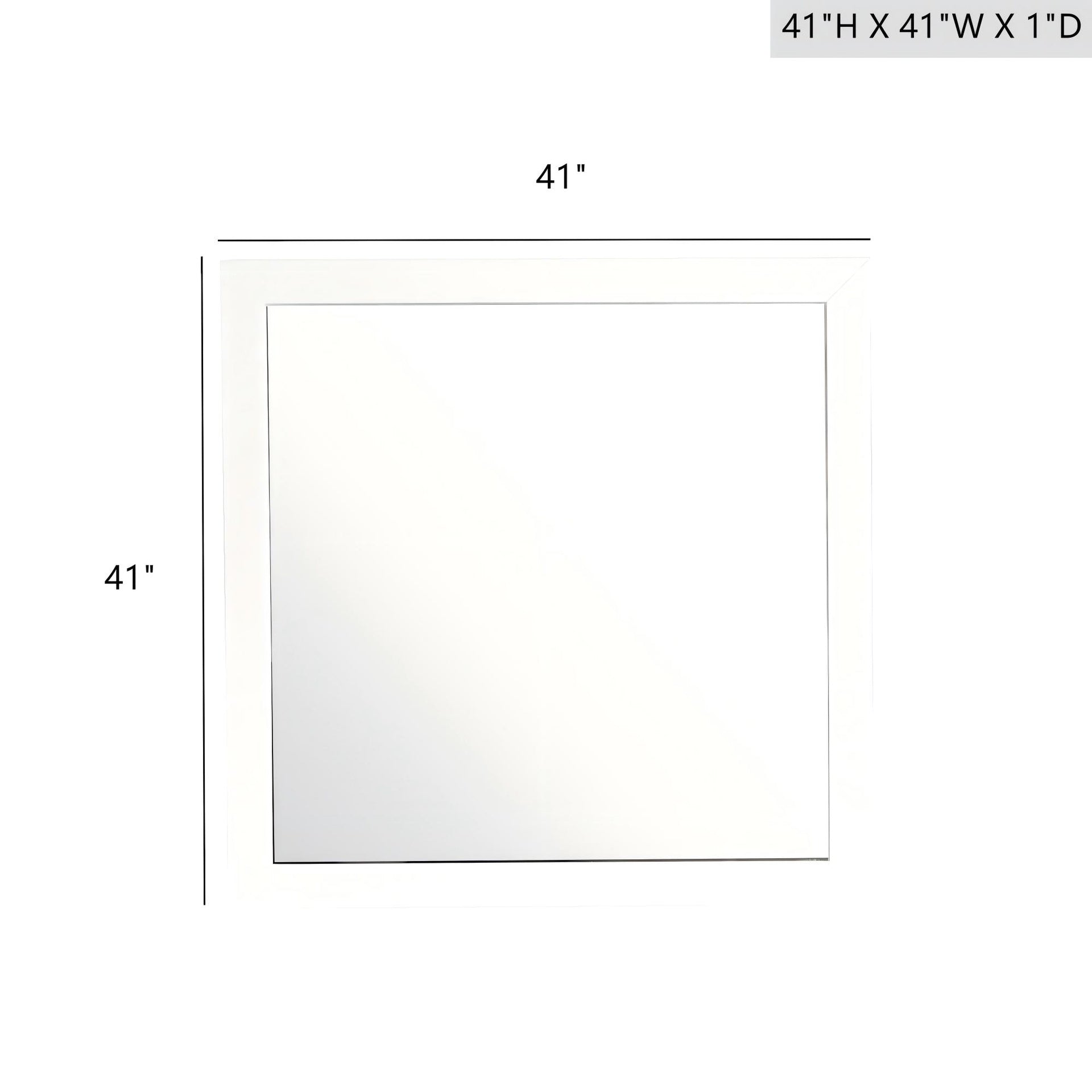 Burlington G2490-M Mirror , White