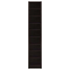 Cappuccino Rectangular Bookcase