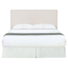Sand Headboard with Self-welt Details
