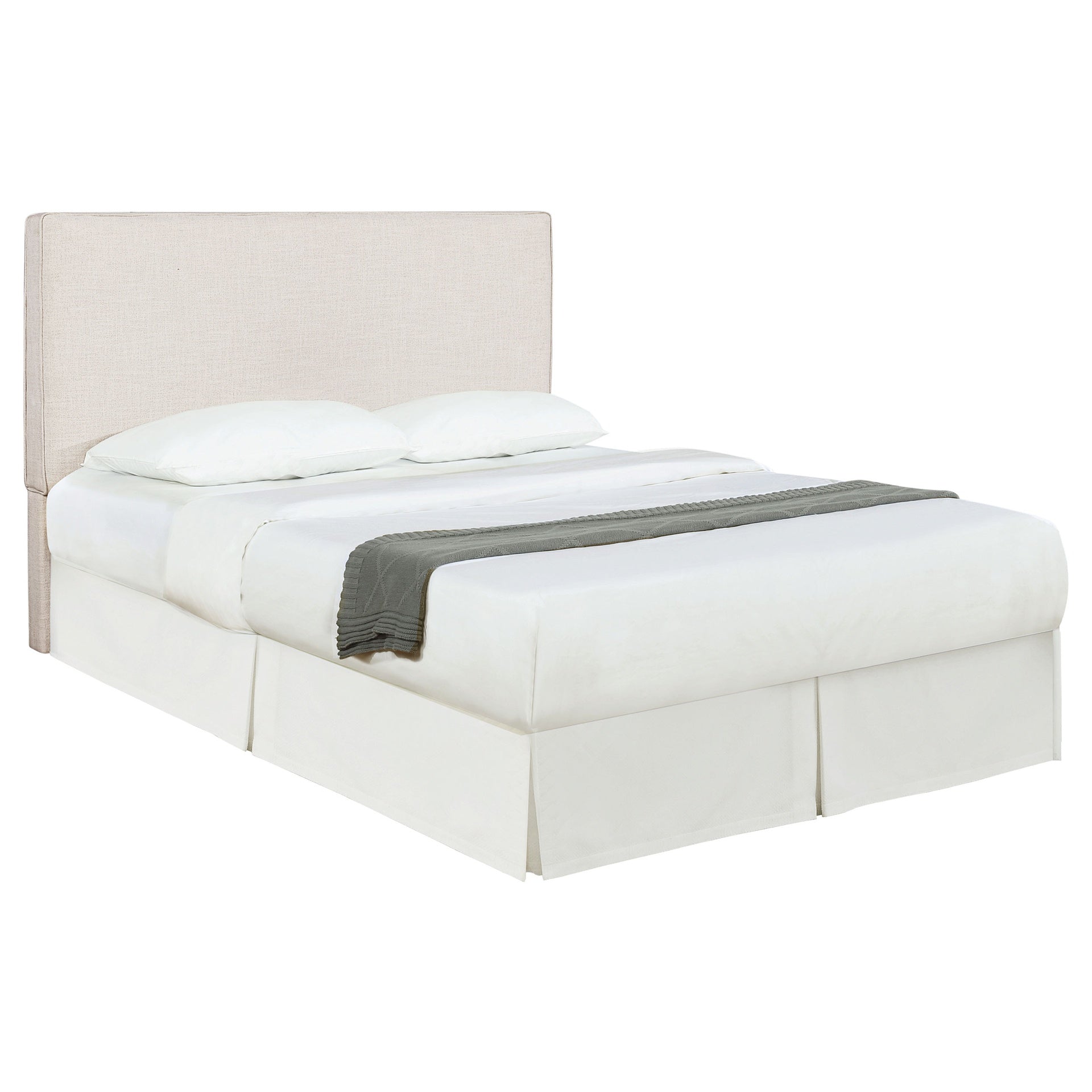 Sand Headboard with Self-welt Details