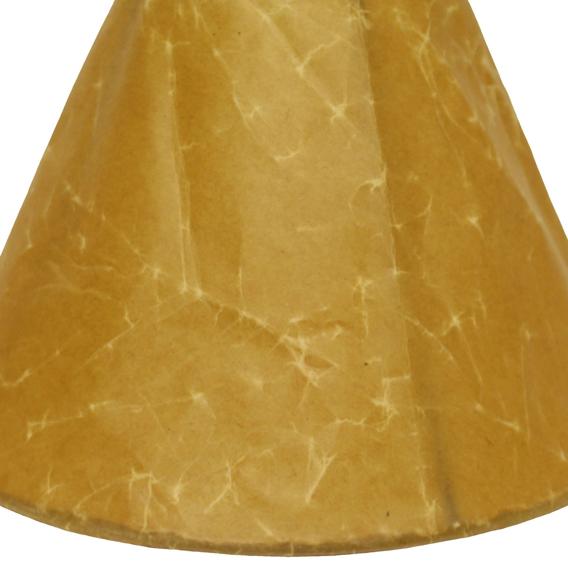 Slant Empire Softback Lampshade with Washer Fitter, Brown