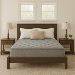Restonic Comfort Care 2 Sided 9"  Foam Core Mattress ,Medium Comfort, Queen