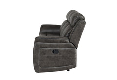 STEBAN GREY RECLINING SOFA