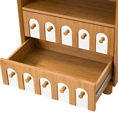 TWO DRAWERS NIGHTSTAND