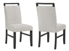 5pc Dining Set Contemporary Style White Faux Marble Rectangular Table Full Back Upholstered Chairs Light Gray Black Finish Dining Room Wooden Furniture