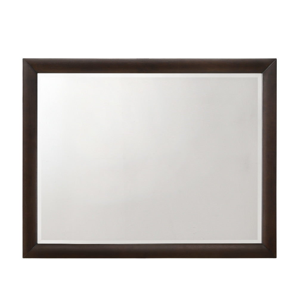 Tablita Dark Merlot Finish Dresser Mirror