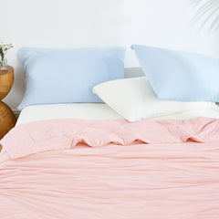 1-Piece 60x90" Cooling DA Comforter,Pink