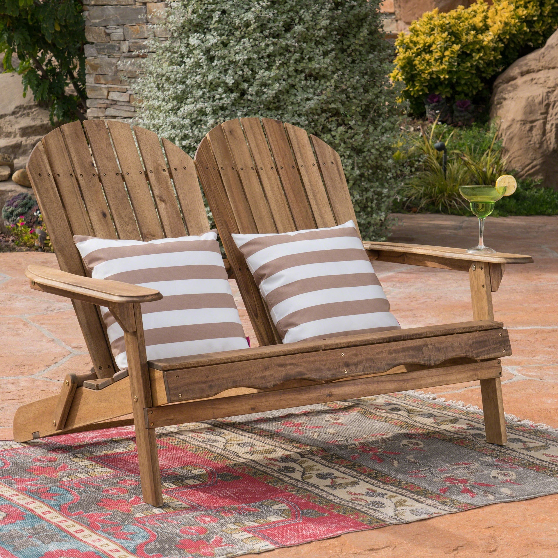 MALIBU ADIRONDACK LOVESEAT
