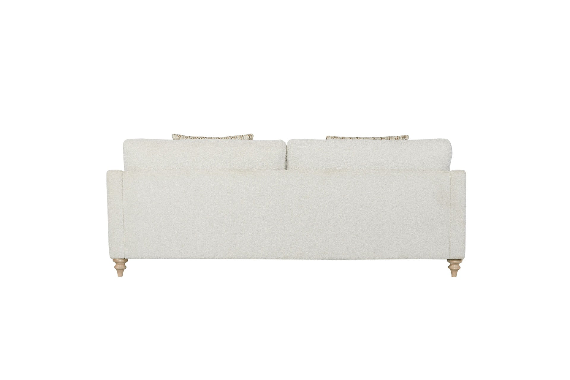 Sofa And Loveseat Set With One Piece Cushion