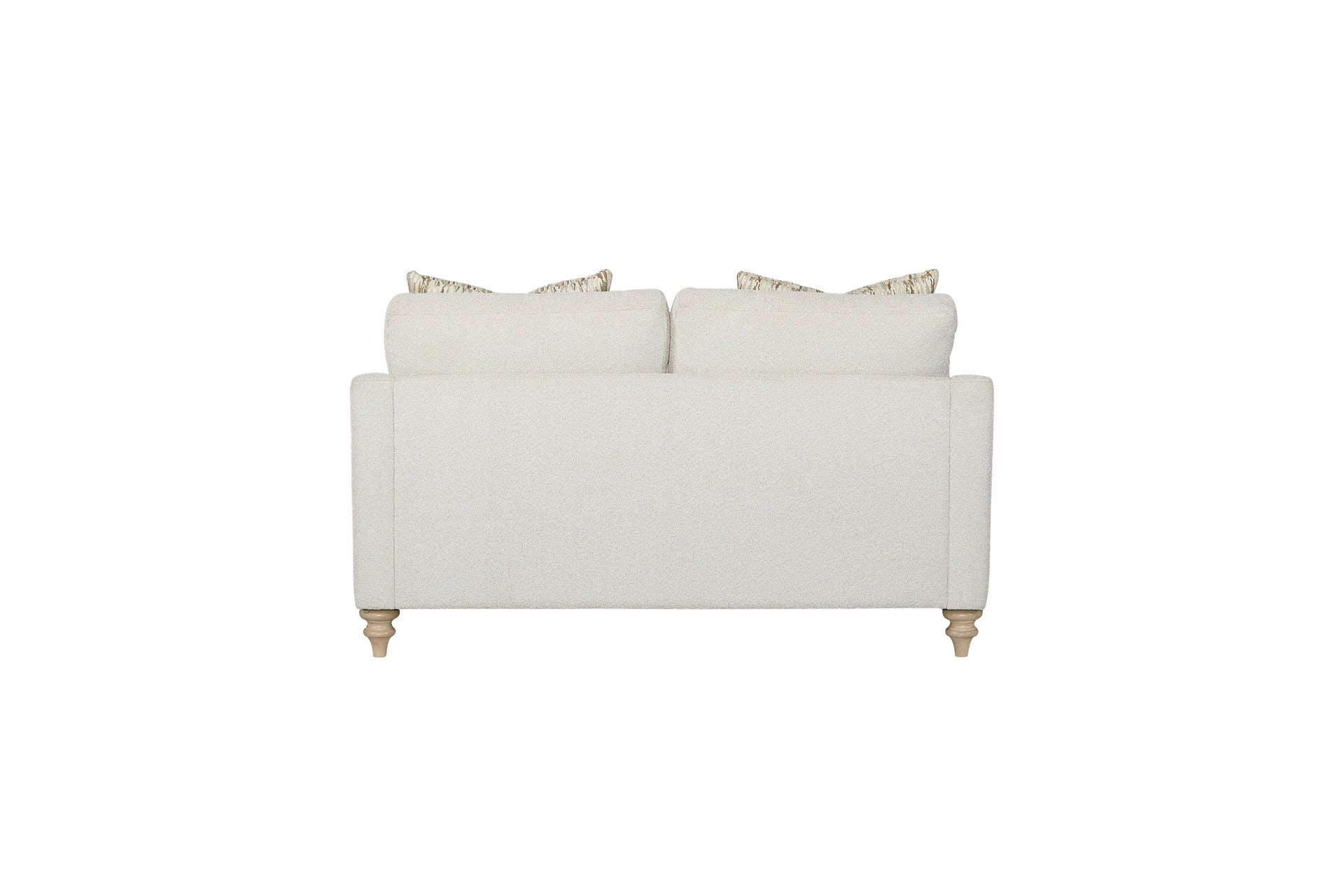 Loveseat Reversable Cushion with 2 Pillows