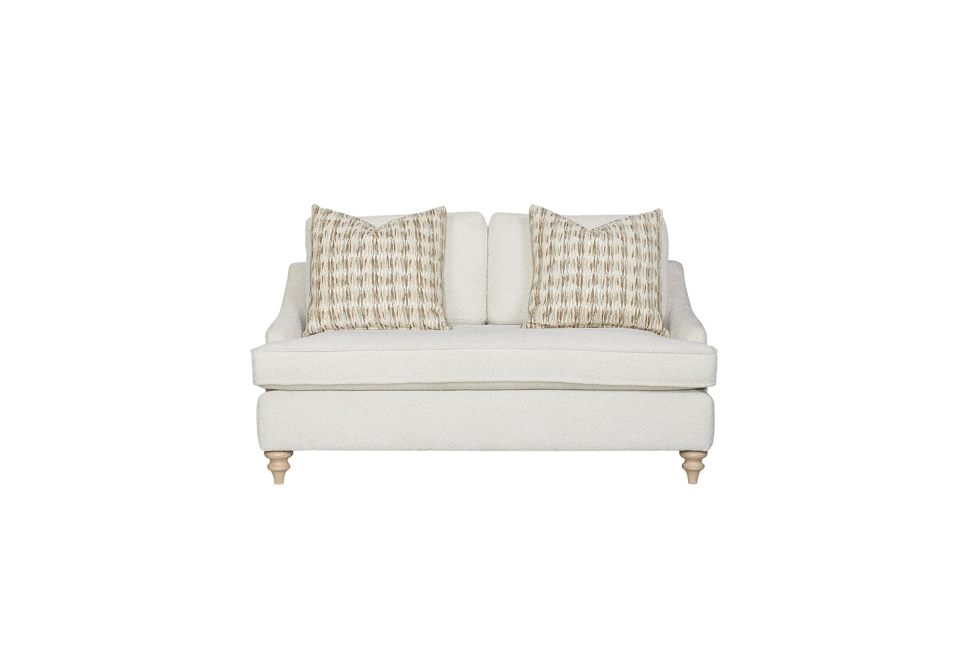 Loveseat Reversable Cushion with 2 Pillows