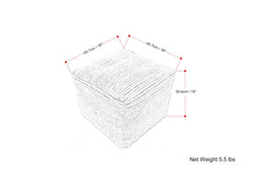 Eastmont Outdoor/Indoor Pouf