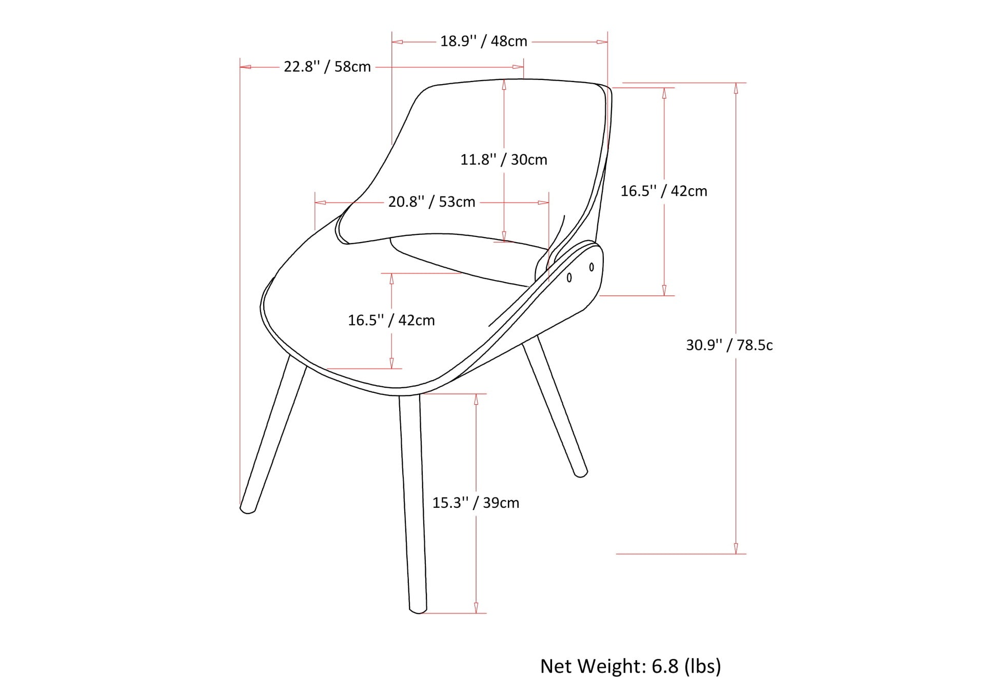 Malden - Bentwood Dining Chair - Acid Green
