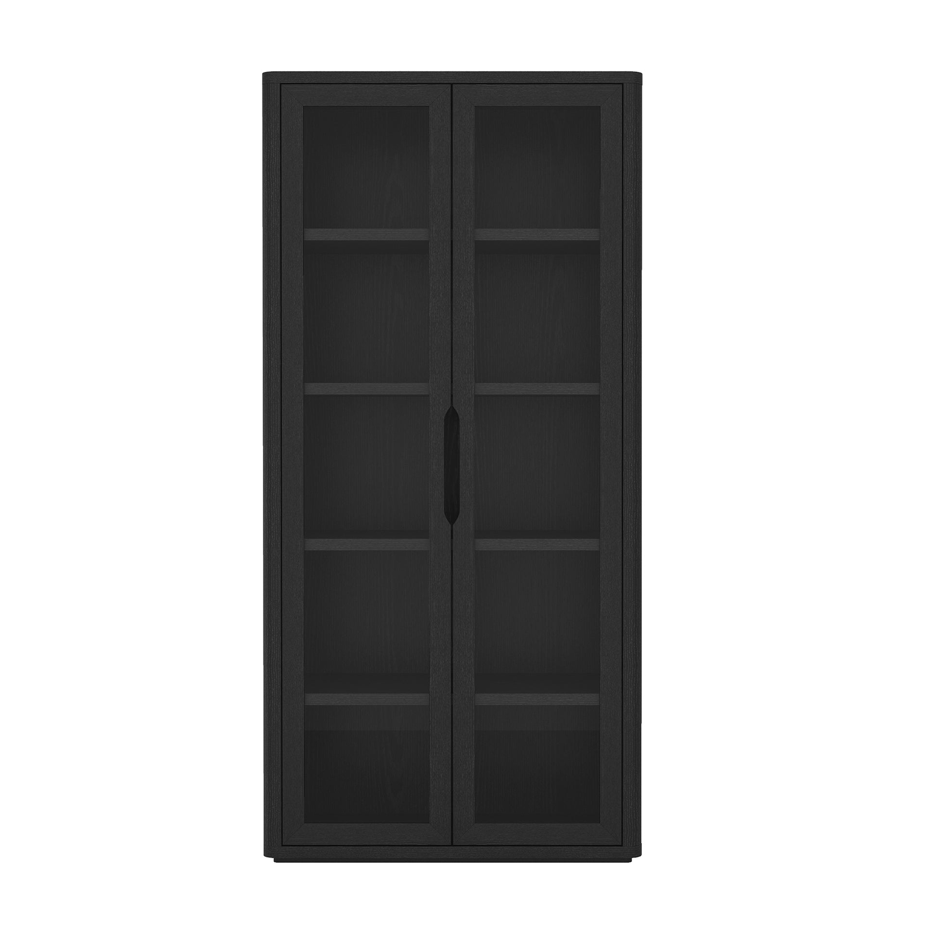 Bookcase Cabinet in Black