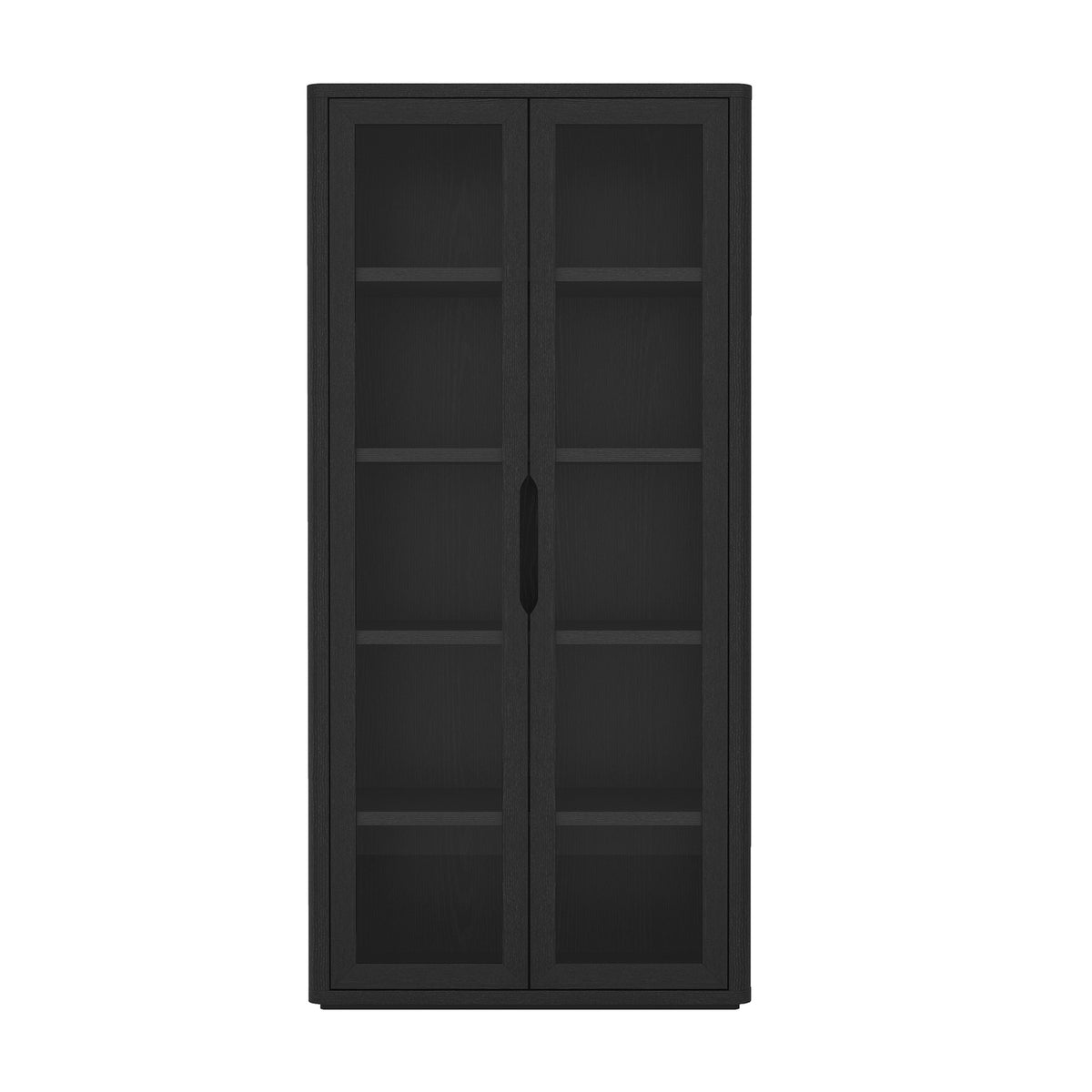 Bookcase Cabinet in Black