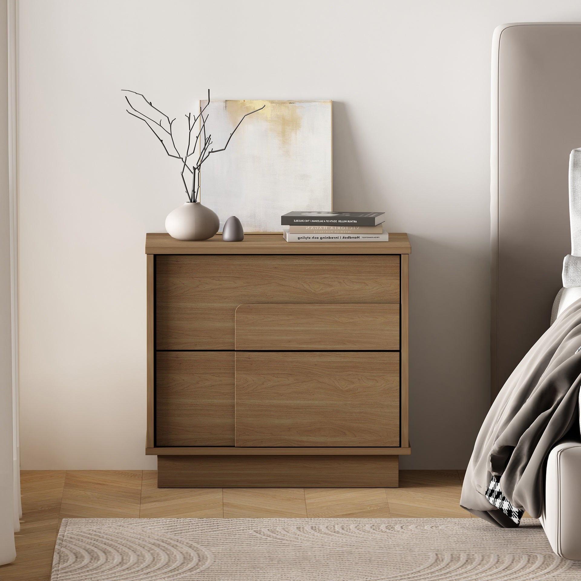 Nightstand in Maple