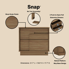 Nightstand in Maple