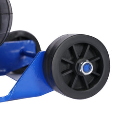 5T Triple Bag Air Jack ,Pneumatic Jack 3 bag ,lifting 16in capacity 5T 11000lbs,easy-collapsing Terrain,Blue color