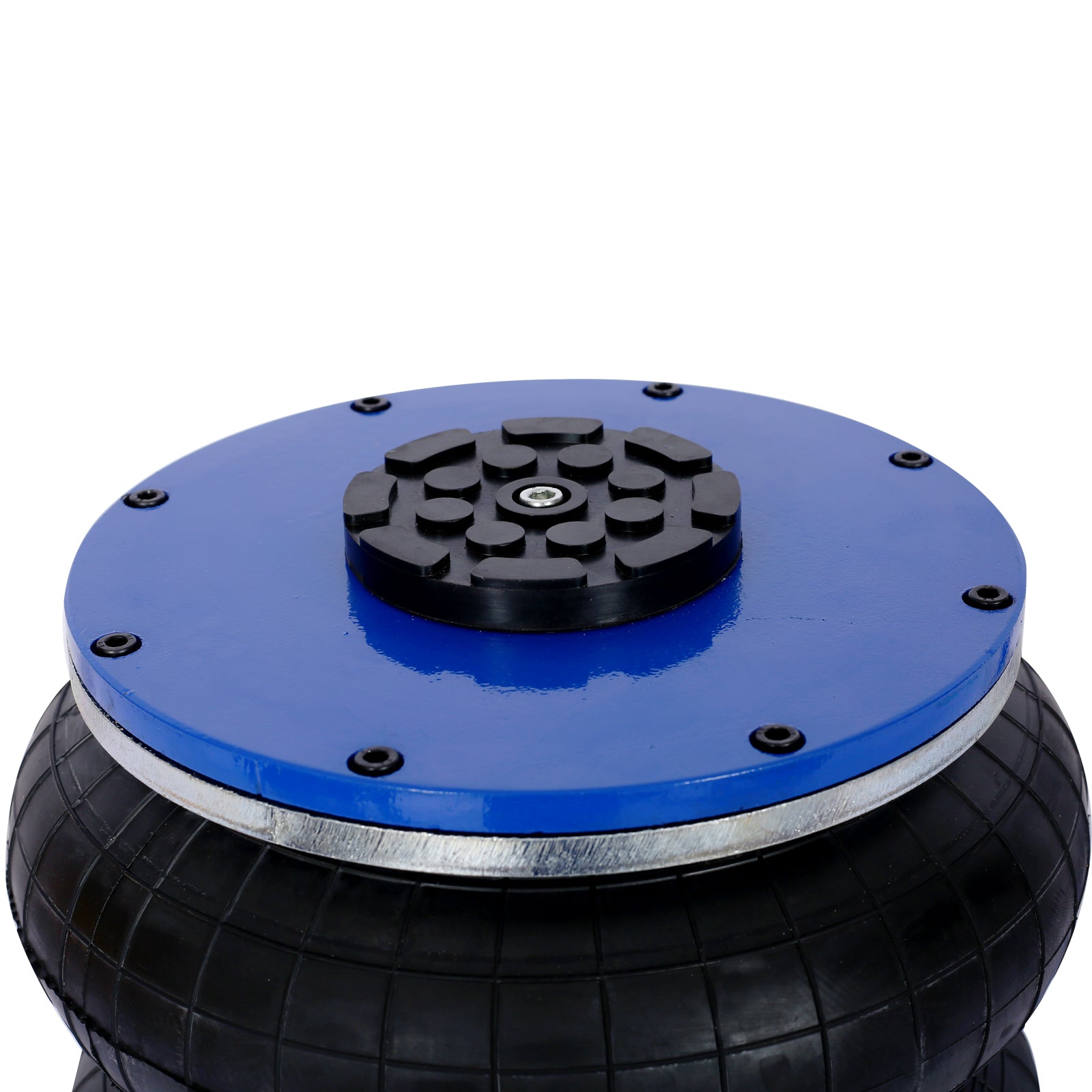 5T Triple Bag Air Jack ,Pneumatic Jack 3 bag ,lifting 16in capacity 5T 11000lbs,easy-collapsing Terrain,Blue color