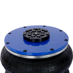 5T Triple Bag Air Jack ,Pneumatic Jack 3 bag ,lifting 16in capacity 5T 11000lbs,easy-collapsing Terrain,Blue color