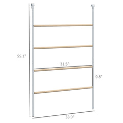 Chicken Roost for Coop, Jungle Gym Roosting Bar, 55" x 33.75"