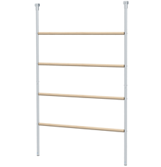 Chicken Roost for Coop, Jungle Gym Roosting Bar, 55" x 33.75"