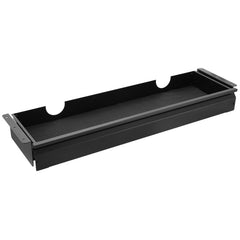 33 in Under Desk Drawer Organizer Slide-out Drawer Space Saver for Home Office