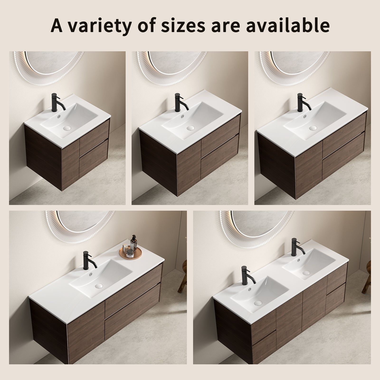 Ceramic Bathroom Sink – 121 x 46 x 17cm Thin Edge Vanity Basin, Single Bowl  Countertop Porcelain Wash Basin for Bathroom, Toilet, Powder Room (No Faucet, No Drain )