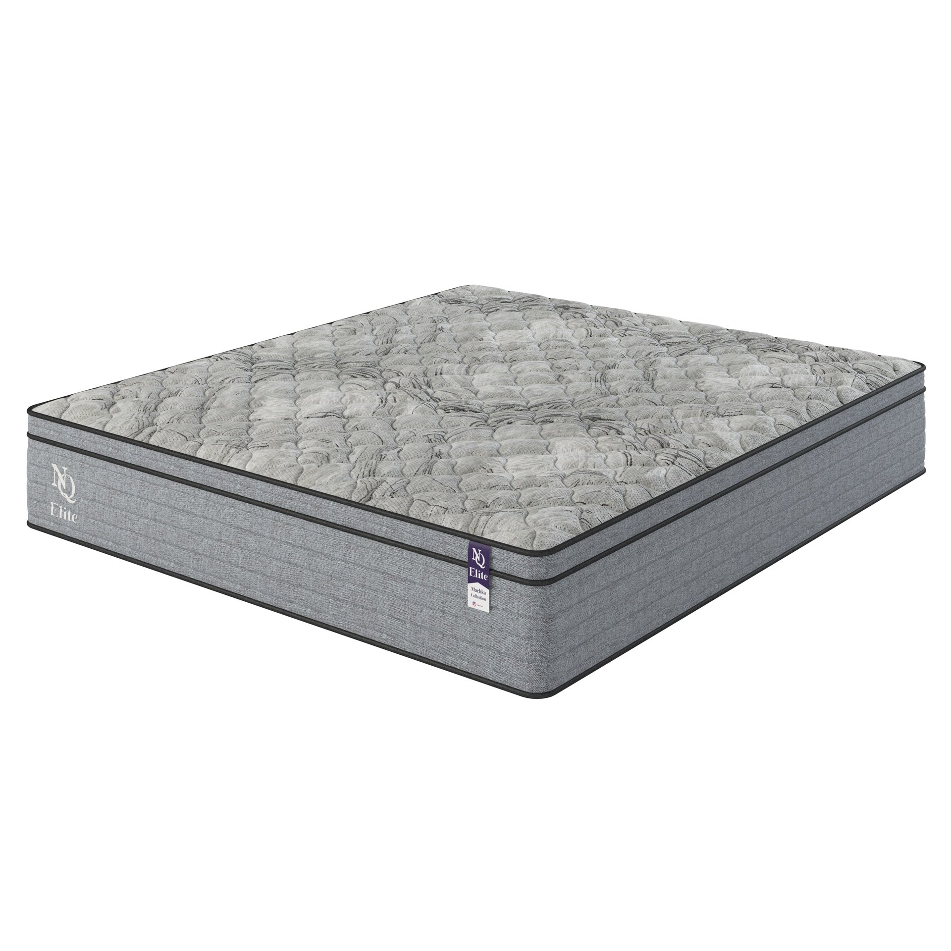 NapQueen Elite Series Machka 10 Inch Full Size Cooling Gel Memory Foam Hybrid Mattress, CertiPUR-US Certified, Made in USA